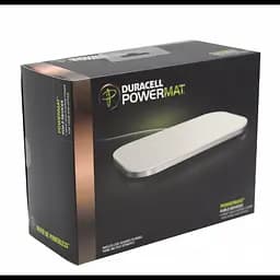 Бездротовий зарядний пристрій для телефона Duracell PowerMat Білий - мініатюра 3
