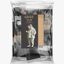 Чай чорний байховий Graff з ароматом бергамоту Earl Grey/Ерлгрей у пакетиках 100 г (50х2 г)