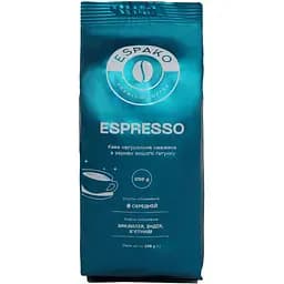 Кава в зернах Еспако Espresso 250 г