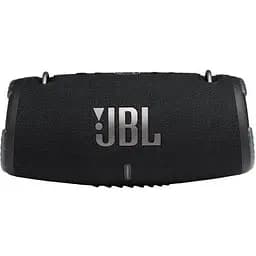 Колонка портативна 2.0 JBL Xtreme 3, Black, 2 x 50 Вт, Bluetooth 5.1, IP67, технологія PartyBoost, акумулятор (JBLXTREME3BLKEU)