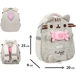 Рюкзак дитячий Yes K-33XXS My Pusheen (550434) - мініатюра 8