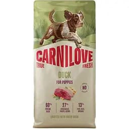 Сухий корм для цуценят Carnilove True Fresh Puppy качка 12 кг