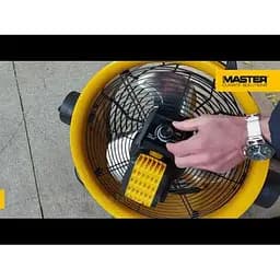 Вентилятор Master DFB 16 - мініатюра 3