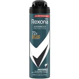 Антиперспірант Rexona Men Advanced Protection Invisible 150 мл