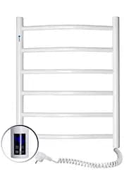 Електрична рушникосушарка Navin Камелія 480x600 Sensor права з таймером 12-007033-4860, Білий, Праве, Електронний