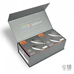 LED стрічка VIDEX DC12V 120W 10M 2700K Ra98 IP20 (VL-LST28144-12122-B10) - мініатюра 6