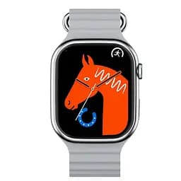 Смарт-часы W&O X9 Pro2 44mm 215 mAh Amoled+IP67 Серебристый