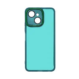 Защитный чехол для TECNO Spark 40C 4G, Shade, зеленый, TPU+PC, матовый, защита всего корпуса, панель-накладка, противоударный, с большими бортами, амортизирует удары при падениях, ArmorStandart (ARM87905)