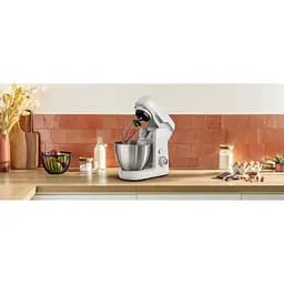 Кухонна машина Tefal Bake Partner 1100 Вт біла (QB525B38) - мініатюра 6
