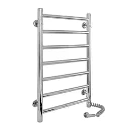 Електрична рушникосушарка Laris Альфа П7 400x700 Е права 73207458, Хром, Праве, Механічний