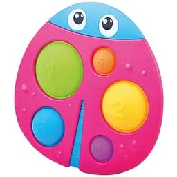 Сенсорная игрушка Kiddi Smart Божья коровка Пум-Пум (4520-KS)