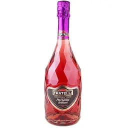Вино ігристе Fratelli Frizzante Rosato, 9-13%, 0,75 л (722981)