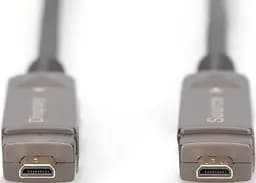 Кабель Digitus HDMI (M/M), 4K, AOC, 10м, чорний teh0013677 - мініатюра 7