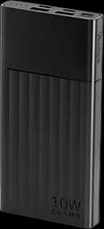 Портативний зарядний пристрій YPB 1041 - 10000 mAh 10W Black Yenkee teh0027050
