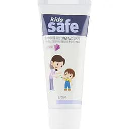 Уцінка. Дитяча зубна паста Lion Kids Safe Виноград, 90 г 