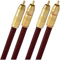 Аудиокабель Oehlbach Hi-Fi 2RCA-2RCA NF 214 Master 70 0.7 m Burgundy
