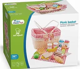 Набір New Classic Toys Корзина для пікніка (10590) - мініатюра 4