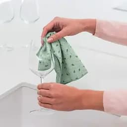 Набір рушників для посуду Brabantia SinkSide 30x30 см 2 шт. м'ятний (216282) - мініатюра 3