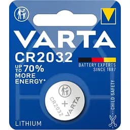 Батарейка Varta CR 2032 Lithium 3V 230 мАг
