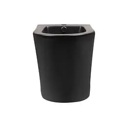 Біде підлогове Qtap Scorpio 530x360x395 Matt black QT14441003CMB, Чорний матовий - мініатюра 2