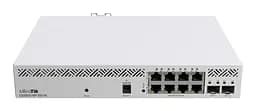 Комутатор MikroTik CSS610-8P-2S+IN