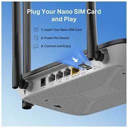 Маршрутизатор Mercusys MB115-4G - мініатюра 7