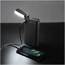 Зовнішній акумулятор Hoco Power Bank з лампою J62 30000 мАг - мініатюра 4