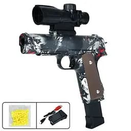 Пистолет, 22 см, аккумулятор, пластиковые пули, USB-зарядка, 999-18-BB