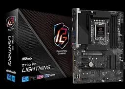 Материнська плата ASRock Z790 PG Lightning LGA 1700 (Z790 PG Lightning) - мініатюра 4