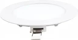 Набір світильник точковий врізний Євросвітло 9Вт коло LED-R-150-9 4200К 2 шт. (59005) - мініатюра 2