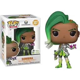 Фигурка Funko Pop Фанко Поп Овервотч Сомбра Overwatch Sombra Exclusive 10 см OW S 307