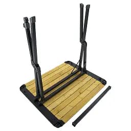 Стіл Bo-Camp Maryland M Bamboo 80x63 см коричневий (DAS303288) - мініатюра 9