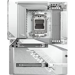 Материнская плата Gigabyte B850 AORUS STEALTH ICE (B850 AORUS STEALTH ICE) (Socket AM5, AMD B850, ATX)
