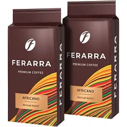 Набір меленої кави Ferarra Africano 250 г х 2 шт.