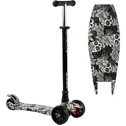 Самокат Best Scooter 75.5-87х55.5х13 см Разноцветный 000254968