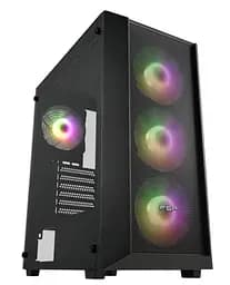 Корпус FSP CMT218AB Black (CMT218AB)