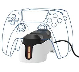 Зарядна станція для геймпадів Trust GXT 228 for PS5 White - мініатюра 6