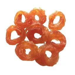 Ласощі для собак Lucky star М'які кільця в'яленого м'яса курки 500 г (PM025)