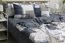 Комплект постільної білизни TAG Tekstil з компаньйоном 2-спальний 000267441 (S540) - мініатюра 3