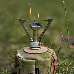 Газовий пальник BRS-1 - легкий - складний 1940 Вт - мініатюра 8