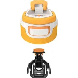 Термопляшка Kambukka Elton Insulated 750 мл помаранчева (11-03043) - мініатюра 4