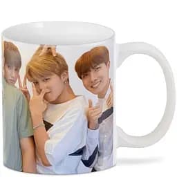 Кухоль GeekLand Bangtan Boys BTS 02.34 330 мл білий - мініатюра 2