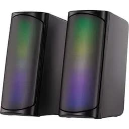 Акустическая система 2E PCS231 RGB Matrix, 2.0, USB, Black