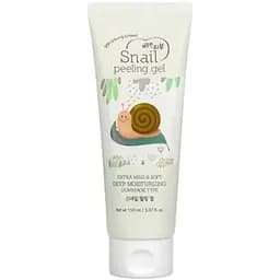 Гель-пілінг для обличчя Esfolio з екстрактом слизу равлика, 150 мл