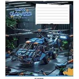 Зошит учнівський Star 012-3513K 12 аркушів Різнокольоровий