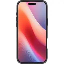 Прозорий чохол Spigen Ultra Hybrid MagSafe Frost Black для iPhone 16 Pro (ACS08134) - мініатюра 3