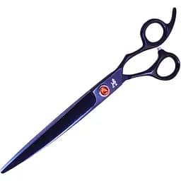 Ножиці грумерські для стрижки собак DezynaDog Ignis 7.5 вигнуті