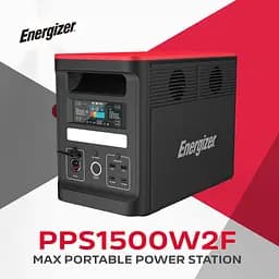 Зарядна станція Energizer PPS1500W2F 1800W + Extra Battery 1500W2FBA (PPS1500W2F+1500W2FBA) - мініатюра 6