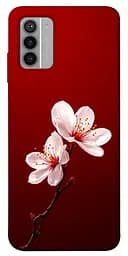 Чохол Demsky Sakura red для Nokia G42