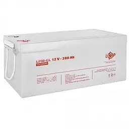 Акумулятор LogicPower LPM-GL 12V - 280 Ah GEL - мініатюра 2